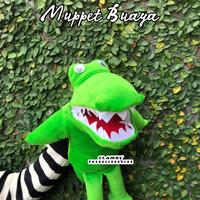 Gambar Boneka Tangan Muppet karakter Hewan Buaya |Boneka Dongeng Di rumah aja dari Clamby Doll undefined 1 Tokopedia