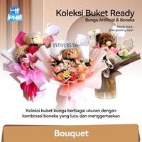 Gambar [READY] #PHP Buket Boneka Lucu Bunga Premium untuk Wisuda, Ulang Tahun, Valentine, Anniversary, Hari Jadi / Teddy Bear Doll Artificial Flower Bouquet - BQD1033 dari Pusat Hampers Pekanbaru undefined 1 Tokopedia