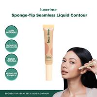 Gambar LUXCRIME Sponge Tip Seamless Liquid Contour - Contour Wajah - Hot Cocoa dari Made By Caramel undefined 3 Tokopedia