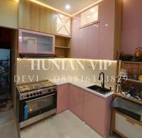Gambar Rak dapur minimalis / kitchen set hpl dari HUNIAN VIP undefined 1 Tokopedia