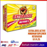 Gambar ORIGINAL EXTRA JOSS Active Minuman Suplemen Kesehatan 6 x 4,2 g dari Sohibul-herba undefined 1 Tokopedia