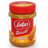 Gambar Lotus Biscoff Spread  Lotus Biscoff spread smooth Lotus Biscoff spread Crunchy Lotus Botol Kecil Botol Besar - Crunchy 380g dari Toko-SRF undefined 4 Tokopedia