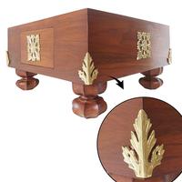 Gambar 49.5 cm Papan Baduk Kayu Jati / Papan Catur Cina Kuno Mainan Go Jati / Exquisite Teak Igo Weiqi Strategy Game Board Set / Teakwood Japanese Go Board Game / 19 x 19 Grid - HGO1060 / Traditional Goban Acanthus Rosette & Skiffers dari DecorStudio undefined 4 Tokopedia