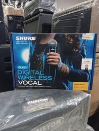 Gambar MIC WIRELESS SHURE GLXD 24/SM58-Z2 dari sounddistro undefined 1 Tokopedia