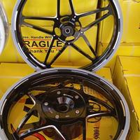 Gambar VELG VND PREMIUM BINTANG R14 ,VARIO,110,125,150,BEAT,SCOOPY,GENIO,SPACY - Hitam, mio dari MODIFICATION RACING SHOP undefined 2 Tokopedia