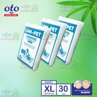 Gambar UNI PET Underpad Perlak Alas Kandang Anjing Kucing 3 Pack (isi 30 pcs) dari OTO Diapers undefined 1 Tokopedia