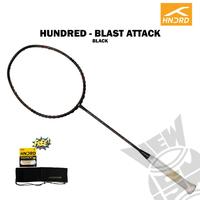 Gambar Raket Badminton Hundred Blast Attack - Putih dari New Istana Sport & Musik undefined 3 Tokopedia