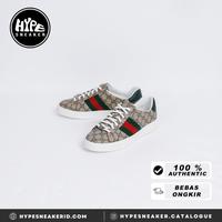 Gambar Sepatu GUCCI ACE GG MONOGRAM BEIGE SNEAKER 100% ORIGINAL - 37 dari HYPESNEAKER.IDN undefined 1 Tokopedia
