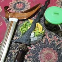 Gambar Keris Nogo Siluman Primitif Luk 13 Pusaka Peninggalan Leluhur Empu Tundung Madiun Tua Winggit dari NVZ Antikan Solo undefined 5 Tokopedia