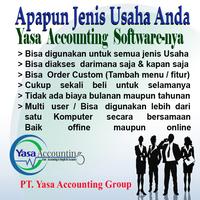 Gambar Flash Disk / Kaset CD Aplikasi / Software Sekolah / Pendidikan (Fitur Lengkap, Administrasi, Manajemen, accounting dll) dari Software Yasa Accounting_NEW undefined 5 Tokopedia