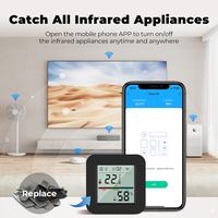 Gambar Smart Tuya WIFI Infrared Universal Remote Control, Temperature and Humidity Sensor Detector for Indoor Home Use with APP Control dari Smart Shop Center. undefined 3 Tokopedia