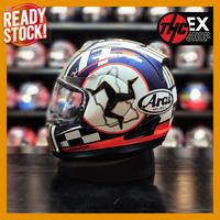 Gambar ARAI RR5 IOMTT 2015 SIZE L 2ND SECOND FULL FACE HELMET dari THC Exshop undefined 1 Tokopedia