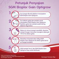 Gambar SGM EKSPLOR gain optigrow | 1+ 400 gr lanjutan - opti 400g 1 pcs dari wissmant id undefined 4 Tokopedia