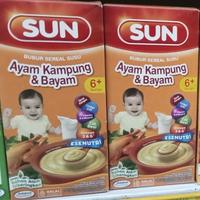 Gambar Sun Bubur Bayi 6bulan keatas 120gr dari limalima.sby undefined 1 Tokopedia
