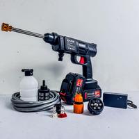 Gambar PROMOSI MESIN CUCI MOTOR MOBIL APR JAPAN AP10+ 2BATERAI JET CLEANER CORDLESS STEAM SEMPROT AC TAMAN DLL dari Technofficial undefined 5 Tokopedia