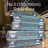 Gambar Kasur SpringBed Murah Dobel Busa No.1/2/3/4 (180/160/120/90) - Ukuran 90 dari Sari Murni Kendari undefined 5 Tokopedia