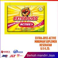 Gambar ORIGINAL EXTRA JOSS Active Minuman Suplemen Kesehatan 6 x 4,2 g dari Sohibul-herba undefined 2 Tokopedia