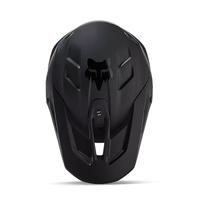 Gambar Helm Full Face Fox V3 Solid Black Matt Helmet FOX V3 Solid Cross Original dari SMARTDIRT undefined 5 Tokopedia
