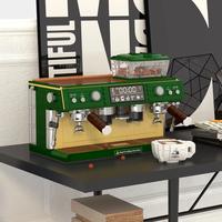 Gambar Zhe Gao Mainan Balok Susun Mesin Kopi LEGO Coffee Machine Double 928 Bricks - ZG660 - Multi Color dari kopihaii undefined 2 Tokopedia