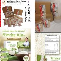 Gambar Flimrice Nasi Shirataki (Nasi Diet) | DEPOT BUMBU Beras Porang Nasi Instan pilih varian - sachet 40 g, Depot Bumbu dari Ebay-Store undefined 1 Tokopedia