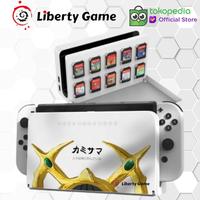 Gambar Nintendo Switch Oled IINE Card Case Tempat Game Pokemon Arceus L604 dari Liberty Game Store undefined 1 Tokopedia