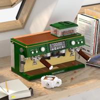 Gambar Zhe Gao Mainan Balok Susun Mesin Kopi LEGO Coffee Machine Double 928 Bricks - ZG660 - Multi Color dari kopihaii undefined 1 Tokopedia