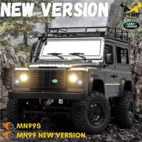 Gambar MN 99S MN99S RC Car 1/12 RTR 4WD Crawler Land Rover Defender Adventure - MN99S dari Happy Homeware Indonesia undefined 1 Tokopedia