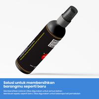 Gambar Pembersih Sepatu Multifungsi Shoe Cleaner Tas Prodigo Spray dari Prodigo Official undefined 3 Tokopedia