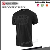 Gambar [DISC] TLD - BLOCKWORK TEE - SHIRT KAOS - CASUAL APPAREL RACING dari Bakhti Karya Official undefined 2 Tokopedia