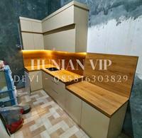 Gambar Kitchen set custom / Kitchen set surabaya / Kitchen set HPL dari HUNIAN VIP undefined 1 Tokopedia