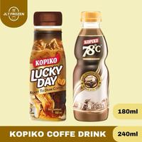 Gambar Kopiko 78 Coffee Latte / Kopiko Lucky Day Coffee Drink / Minuman Kopi Botol Kopiko / Kopi Latte - 180ml / 240ml 1PCS - 78' latte dari JLT Frozen Market undefined 1 Tokopedia