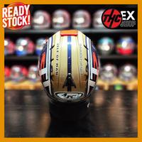 Gambar ARAI RR5 IOMTT 2015 SIZE L 2ND SECOND FULL FACE HELMET dari THC Exshop undefined 4 Tokopedia