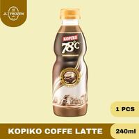 Gambar Kopiko 78 Coffee Latte / Kopiko Lucky Day Coffee Drink / Minuman Kopi Botol Kopiko / Kopi Latte - 180ml / 240ml 1PCS - 78' latte dari JLT Frozen Market undefined 3 Tokopedia