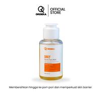 Gambar ORDERA Daily Barrier Facewash Gentle Cleanser Cleansing Facial Kotoran Membersihkan Wajah Woman Orange Mencerahkan dari Hairspecialis undefined 1 Tokopedia