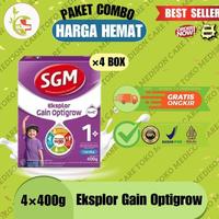 Gambar SGM EKSPLOR gain optigrow | 1+ 400 gr lanjutan - opti 400g 1 pcs dari wissmant id undefined 5 Tokopedia