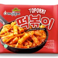 Gambar Mujigae by wonhae topokki 170gr/kue beras dengan saus gochujang pedas/Tteokbokki instant /tokpokki Original premium lezat nikmat Halal Mui/  Teokbokki Instan / Tokpoki / Tteokbokki / Topoki / makanan instan / cemilan instan Halal MUi dari jajananmurah_ undefined 1 Tokopedia