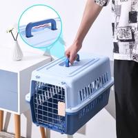 Gambar pet cargo/kandang kucing/kandang hewan - Biru dari ABDULKARIIM STORE undefined 3 Tokopedia