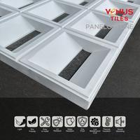 Gambar WALL PU STONE DECORATIVE COMPONENTS 120 X 60 CM by Venus Tiles - dekorasi ruangan motif roster - Clear Dark Grey dari houseofdecor7 undefined 2 Tokopedia
