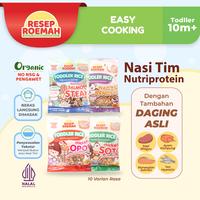 Gambar Resep Roemah / Nasi Tim NutriProtein / Kids Healthy Rice / No MSG - Wagyu Rendang dari Resep Roemah Surabaya undefined 1 Tokopedia