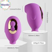 Gambar Penguin Licking Sucking Vibrator Clitoris Sucker Nipple Massage - Merah Muda dari mielidino1 undefined 5 Tokopedia
