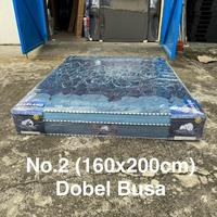 Gambar Kasur SpringBed Murah Dobel Busa No.1/2/3/4 (180/160/120/90) - Ukuran 90 dari Sari Murni Kendari undefined 3 Tokopedia