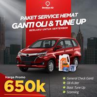 Gambar PAKET SERVICE HEMAT GANTI OLI & TUNE UP dari Stroban ID undefined 1 Tokopedia