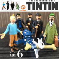 Gambar PRODUK BARU!! ACTION FIGURE THE ADVENTURE OF TINTIN / TIN TIN FAMILY SET ISI 6 dari Falls19 undefined 1 Tokopedia
