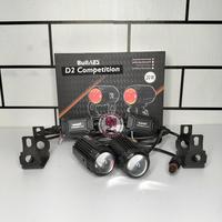 Gambar Lampu Sorot Mini Laser Bullaes D2 20 Watt | Devil Eyes Putih Kuning | Buat Mobil & Motor Car Tembak Motorcycle - Devil Merah dari RANAMOTOLIGHT undefined 4 Tokopedia