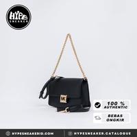 Gambar Tas MICHAEL KORS MK OUTLINE GOLD BUCKLE FLAP BLACK CHAIN SHOULDER BAG 100% ORIGINAL - 25X15X7CM dari HYPESNEAKER.IDN undefined 1 Tokopedia