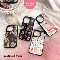 Gambar PREMIUM CASETI-FY PRINCESS EDITION CASE IPHONE 15 14 13 12 11 PRO MAX - VILLAINS BLACK, 14 PROMAX dari accessoriss griya undefined 1 Tokopedia