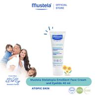 Gambar Mustela Stelatopia Emollient Cream FACE 40 ml - Krim Wajah Bayi 40ml dari toku pedia undefined 1 Tokopedia