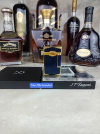 Gambar St Dupont Ligne 2 "Escuro Madura Blue" Dual Flame dari Toko Nita Branded undefined 1 Tokopedia