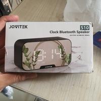 Gambar Speaker Bluetooth jam alarm digital jovitech Original spiker bluetooth dari Putra Store Semarang undefined 4 Tokopedia