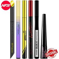 Gambar MAYBELLINE Eyeliner-Hyper Glossy/Sharp/Hypersharp Extreme/Line Tattoo Crayon/Play Color 48H-Ultra Black/Natural Brown-Pen/Liquid Eye Liner-Waterproof Long Lasting - LT CRAYON BROWN dari NFS Shop Tokopedia undefined 1 Tokopedia